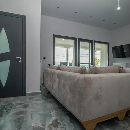 דירה Iraklia Sea View